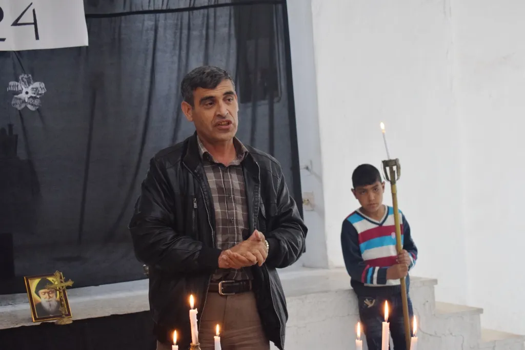 Ermeniyên Girê Spî qurbaniyên komkujiya 1915`an bi bîr anîn