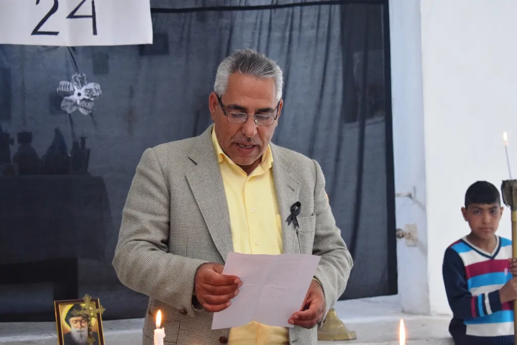 Ermeniyên Girê Spî qurbaniyên komkujiya 1915`an bi bîr anîn
