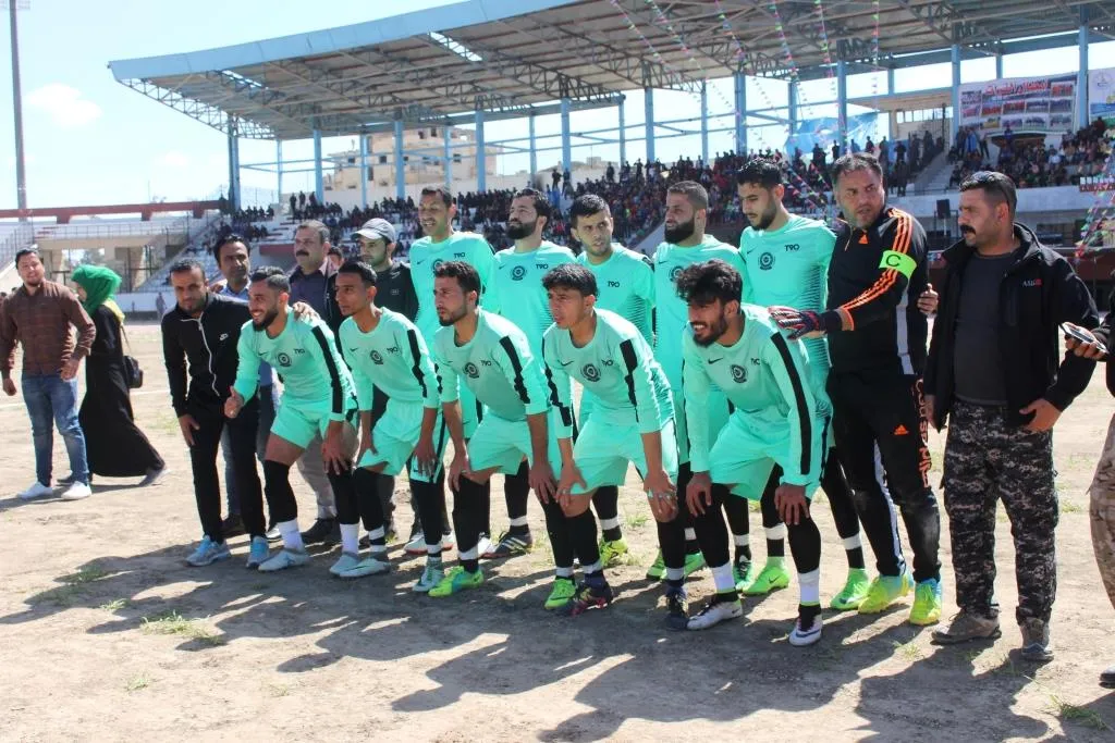 Tîma "Firat Kobanê" xelata turoveyê wergirt
