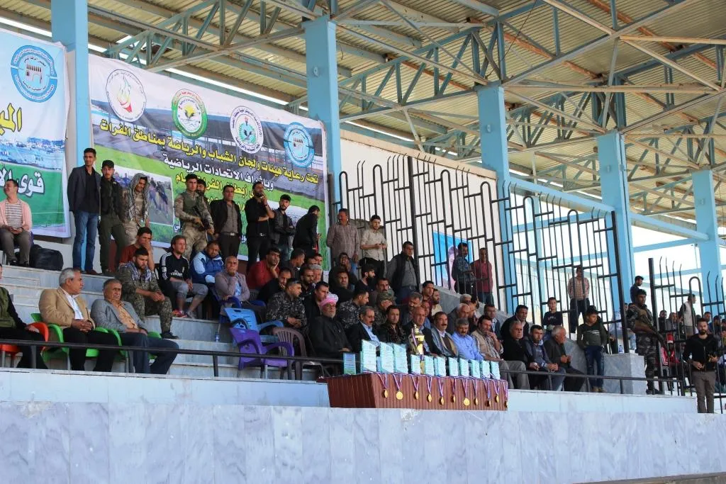 Tîma "Firat Kobanê" xelata turoveyê wergirt