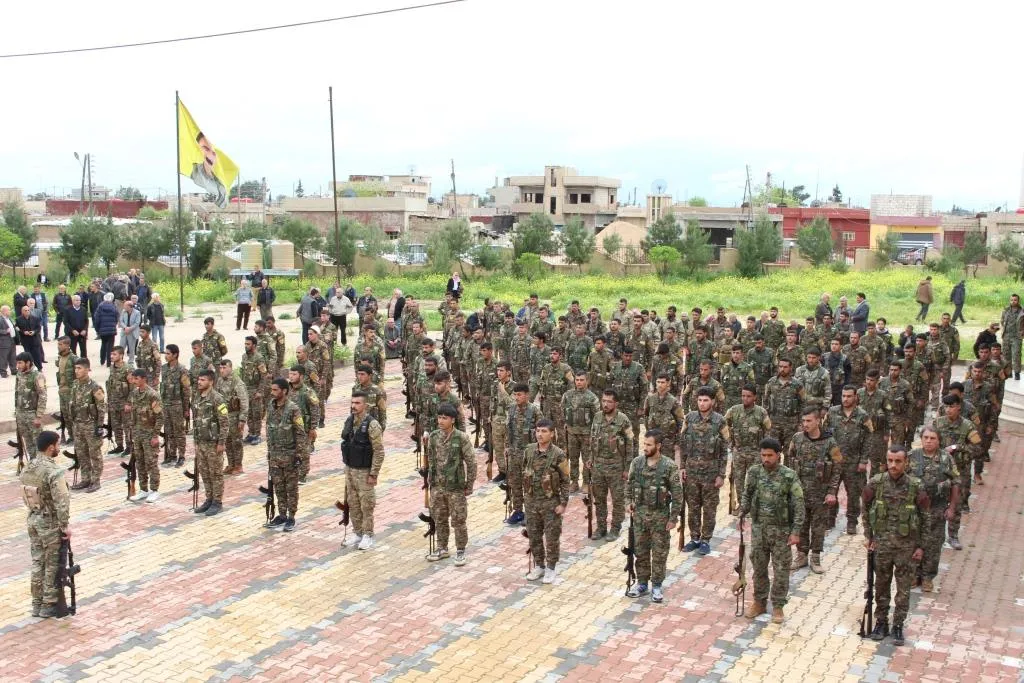 ‘Qamişlo bi şehadeta şehîd Dilgeş serbilind e’