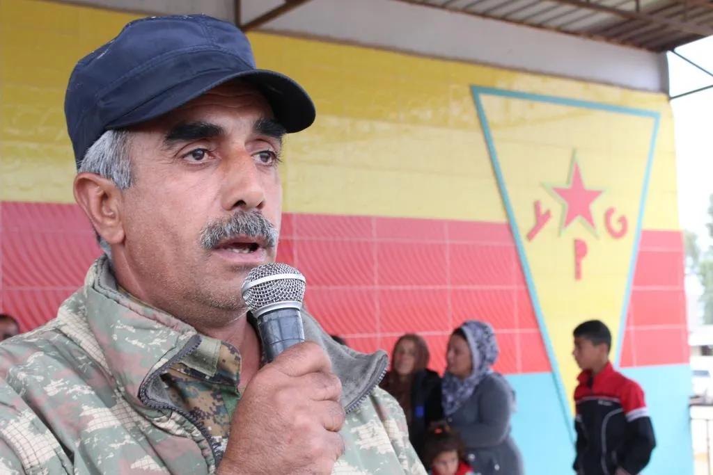 ‘Qamişlo bi şehadeta şehîd Dilgeş serbilind e’