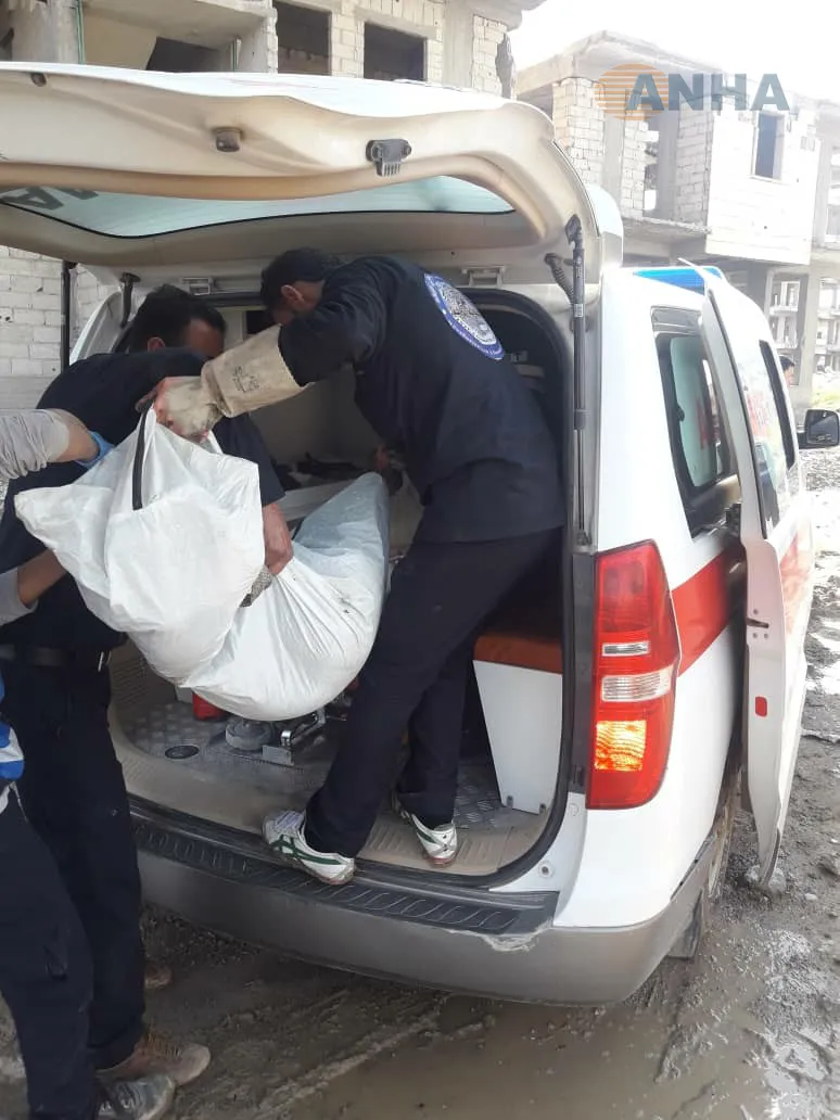 Di teqîna mayînek li Reqayê de 3 zarokan jiyana xwe ji dest dan
