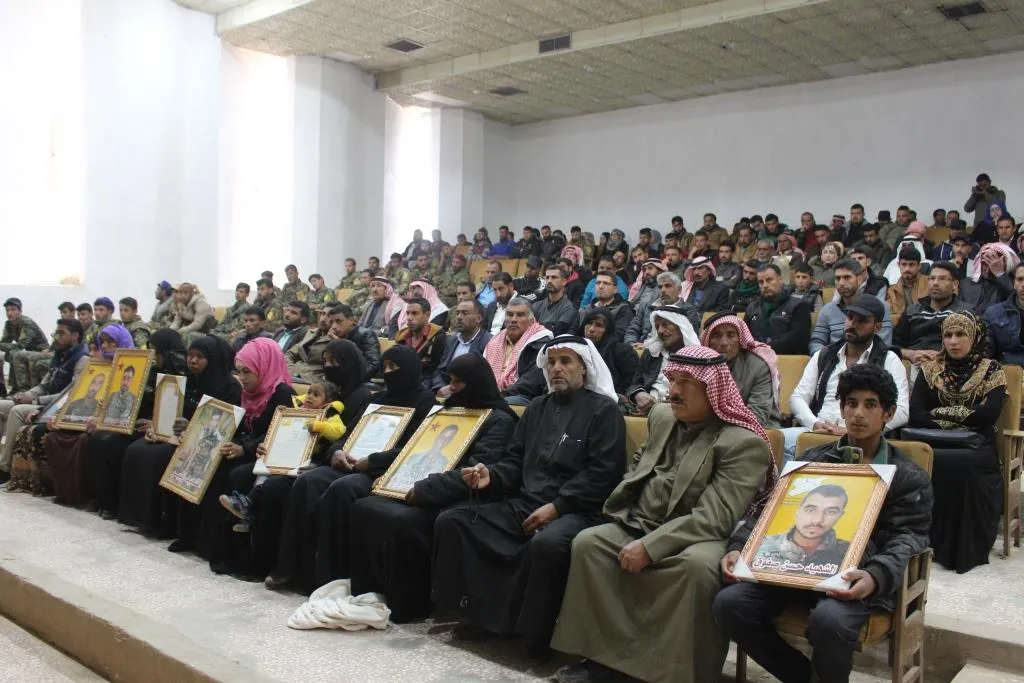 Şehîd Ezîz Ereb li Til Hemîs û Reqayê hat bibîranîn