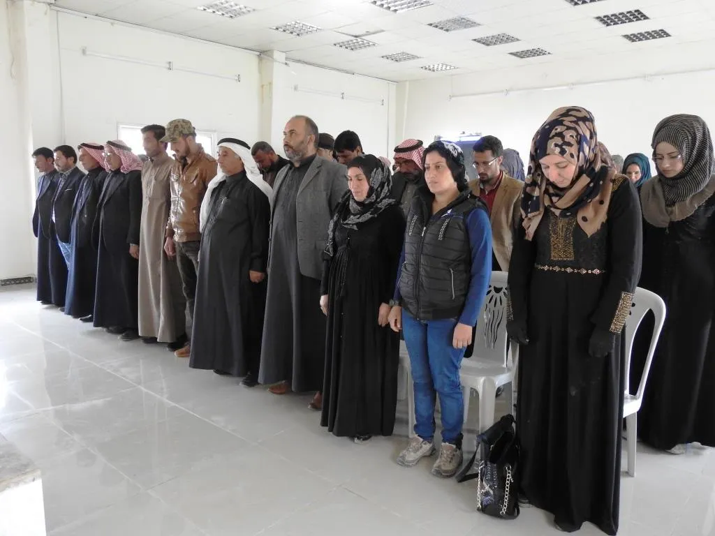 Şehîd Ezîz Ereb li Til Hemîs û Reqayê hat bibîranîn