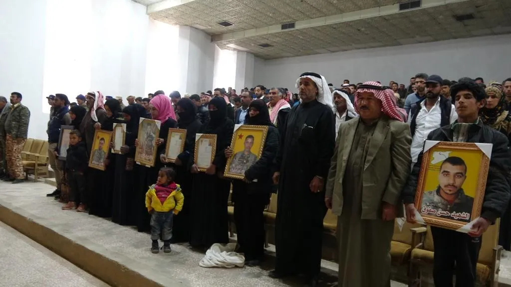 Şehîd Ezîz Ereb li Til Hemîs û Reqayê hat bibîranîn