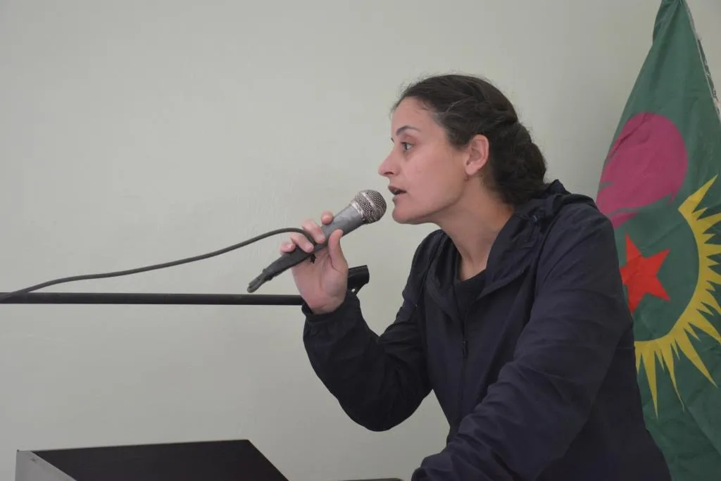 Konferansa jinên ciwan bi biryaran û avakirina meclisa nû bi dawî bû