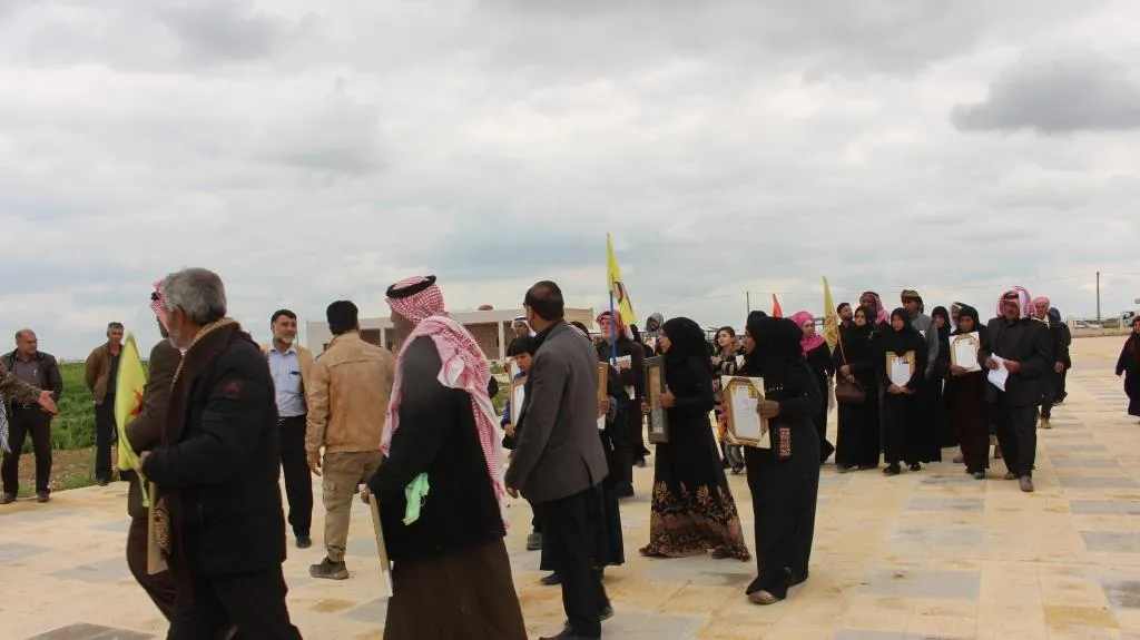 Şehîd Ezîz Ereb li Til Hemîs û Reqayê hat bibîranîn