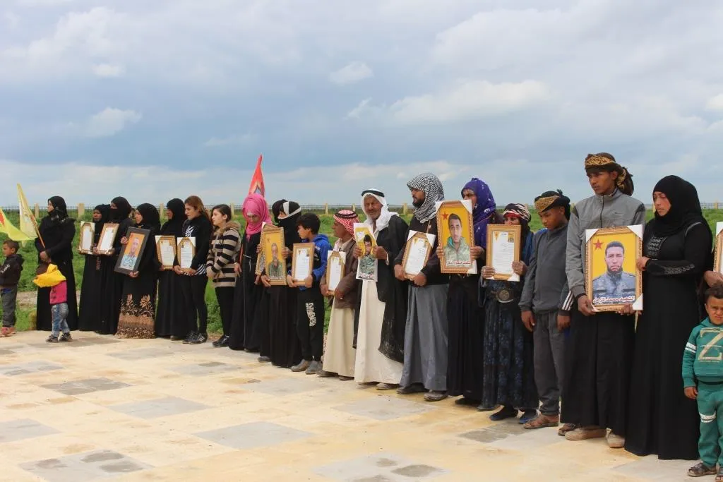 Şehîd Ezîz Ereb li Til Hemîs û Reqayê hat bibîranîn