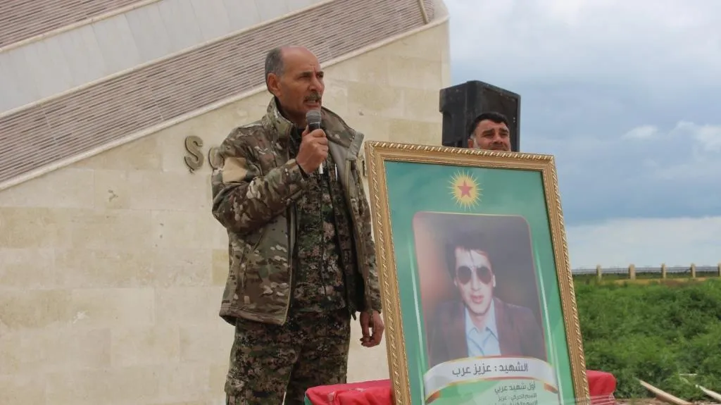 Şehîd Ezîz Ereb li Til Hemîs û Reqayê hat bibîranîn