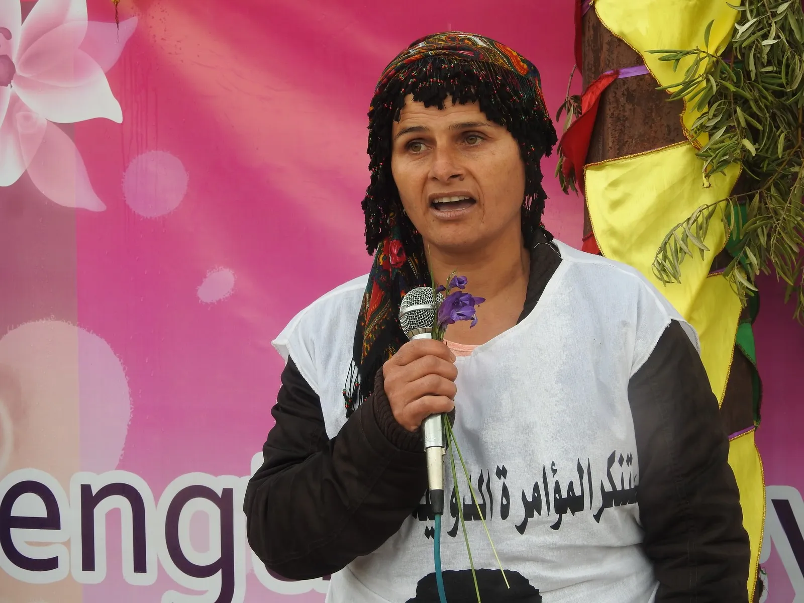 Fedîla Tok çalakiya jinên Efrînê silav kir