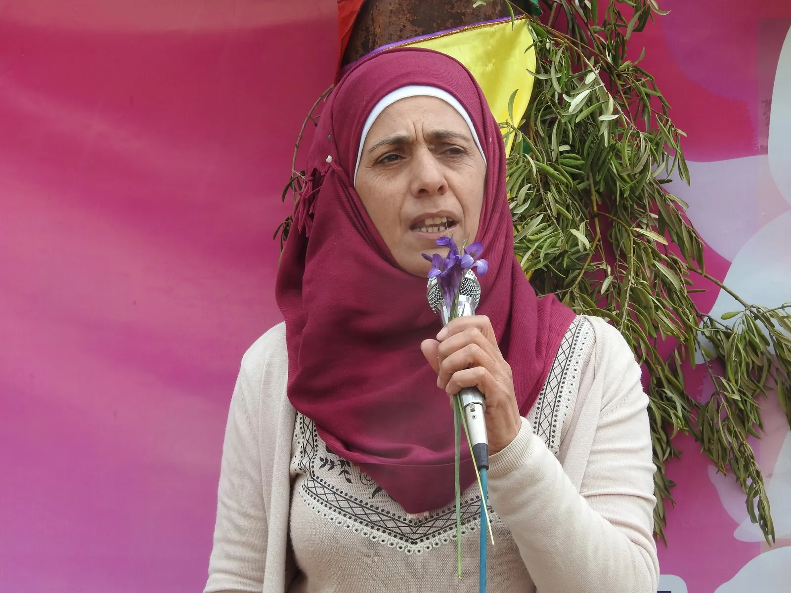 Fedîla Tok çalakiya jinên Efrînê silav kir