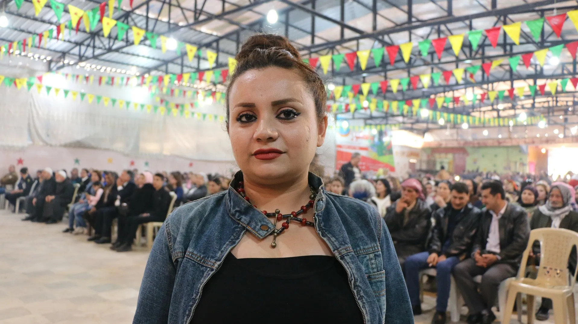 Cejna Çarşema Sor li Helebê hat pîrozkirin
