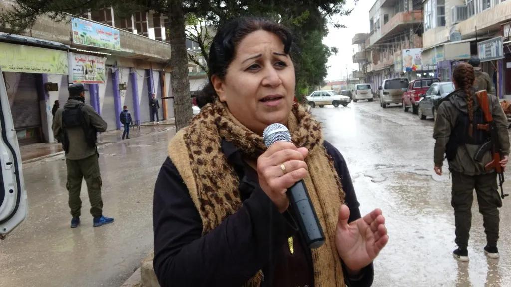 Li Dirbêsiyê tecrîd hate şermezarkirin