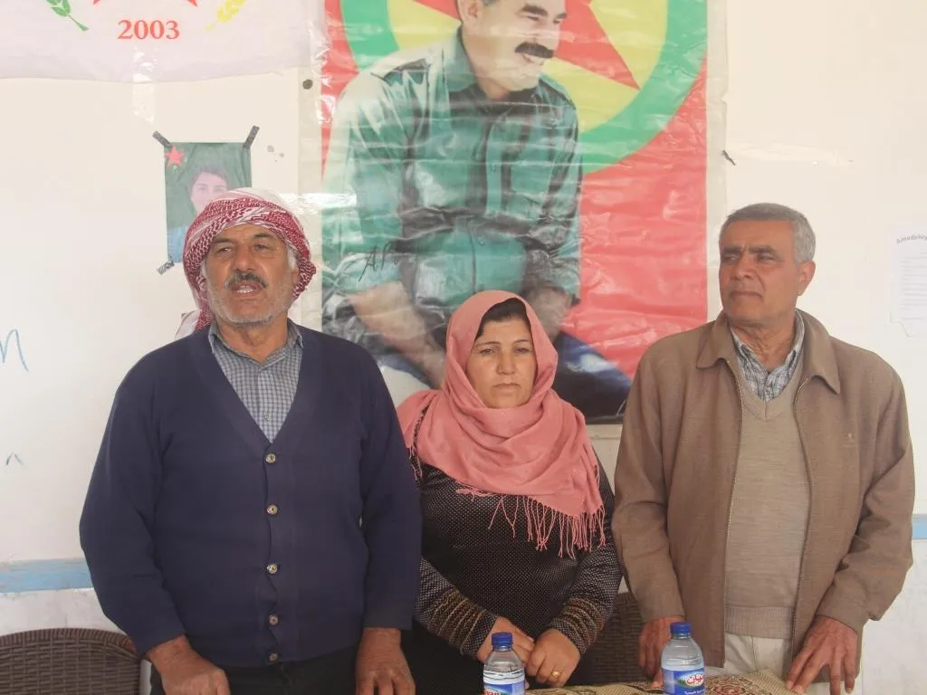 PYD‘ê li Benderê civînek lidar xist
