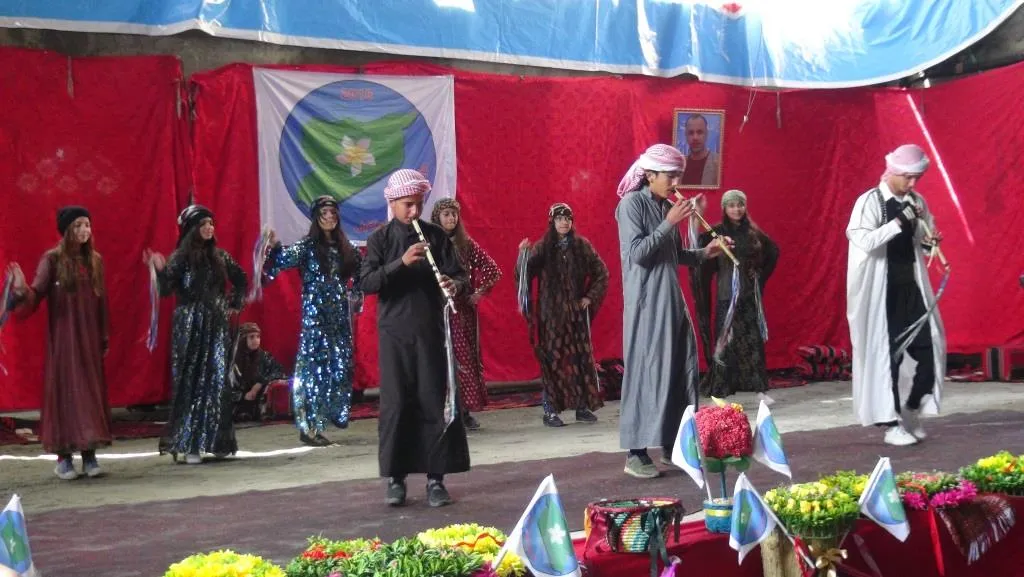 Partiya Pêşerojê ya Sûriyê salvegera xwe pîroz kir