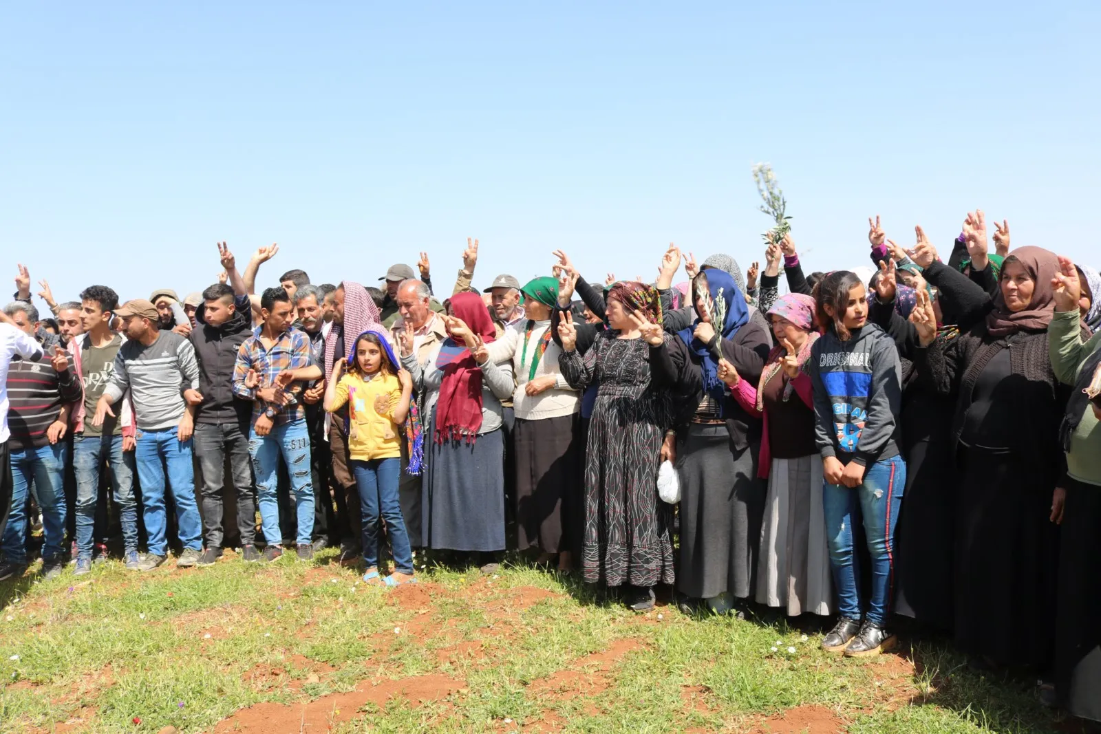 Çalakiya Efrîniyan bi dawî bû