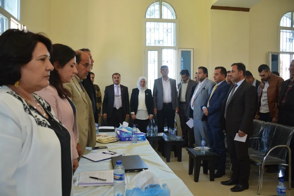 Li Kobanê Yekîtiya Parêzerên Bakur û Rojhilatê Sûrî hat avakirin