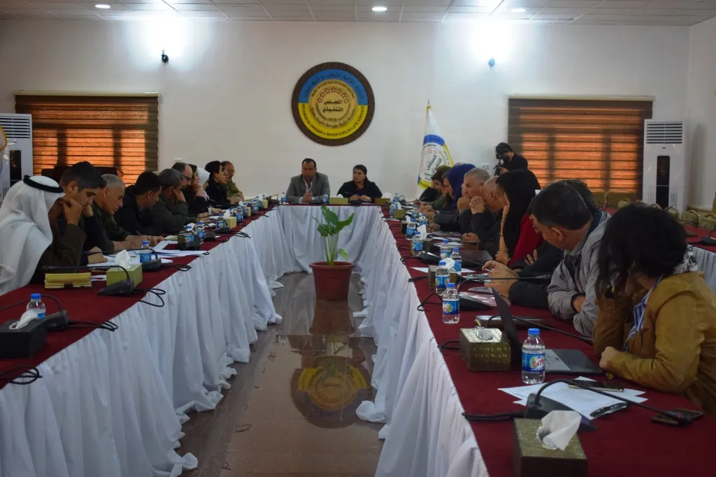 Meclisa Rêveber ji bo demên pêş plan danî