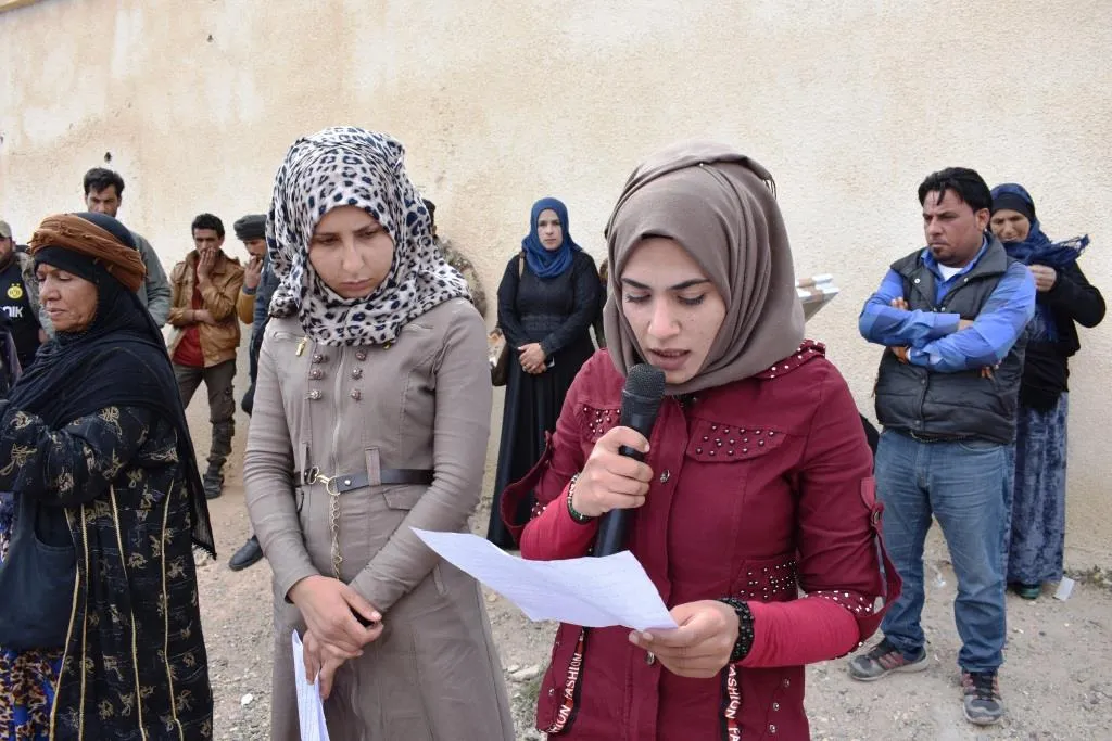 Cangoriyên azadiyê li Dêrazorê hatin veşartin