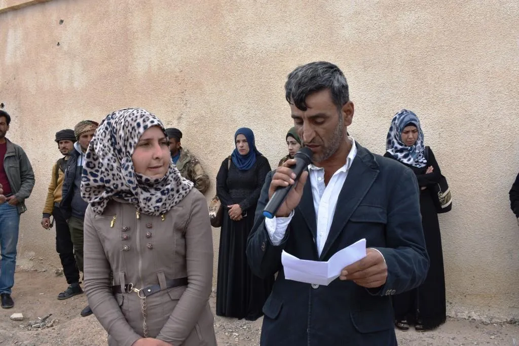 Cangoriyên azadiyê li Dêrazorê hatin veşartin