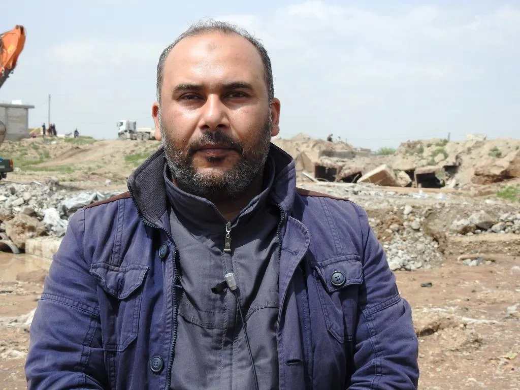 Li Reqayê zirarên ji ber lehiyan û alîkariya şaredariyê