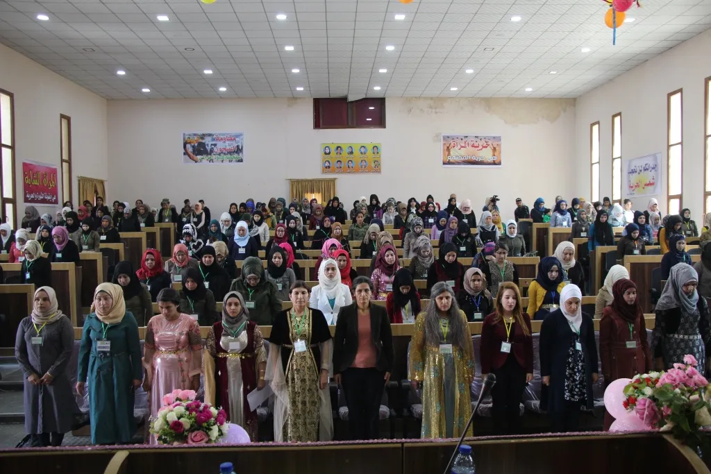 Li Minbicê Konferansa Yekemîn a Meclisa Jinên Ciwan pêk hat