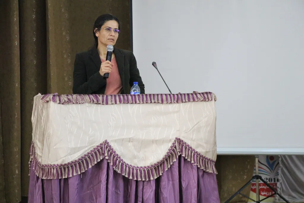 Li Minbicê Konferansa Yekemîn a Meclisa Jinên Ciwan pêk hat