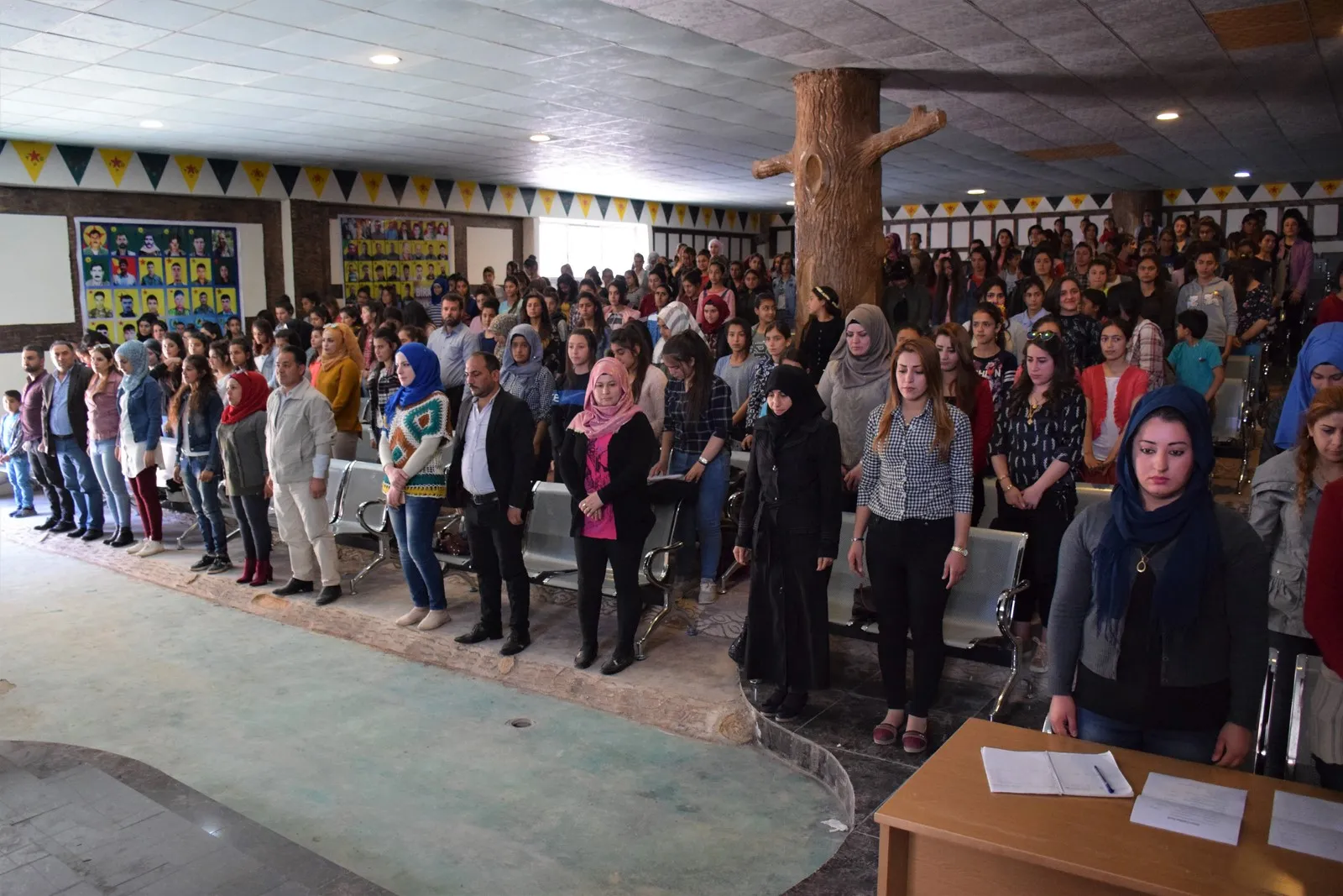 Ji xwendekarên Serêkaniyê re pêşbirka zanistî û werzîşî hat organize kirin