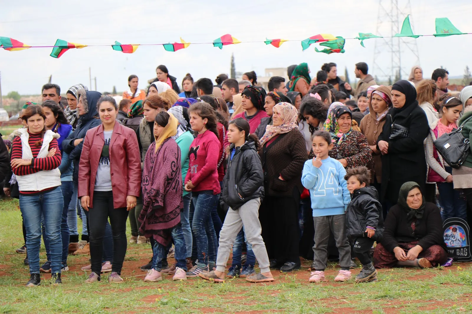 Êzidî û şêniyên Efrînê Cejna Çarşema Sor pîroz kirin