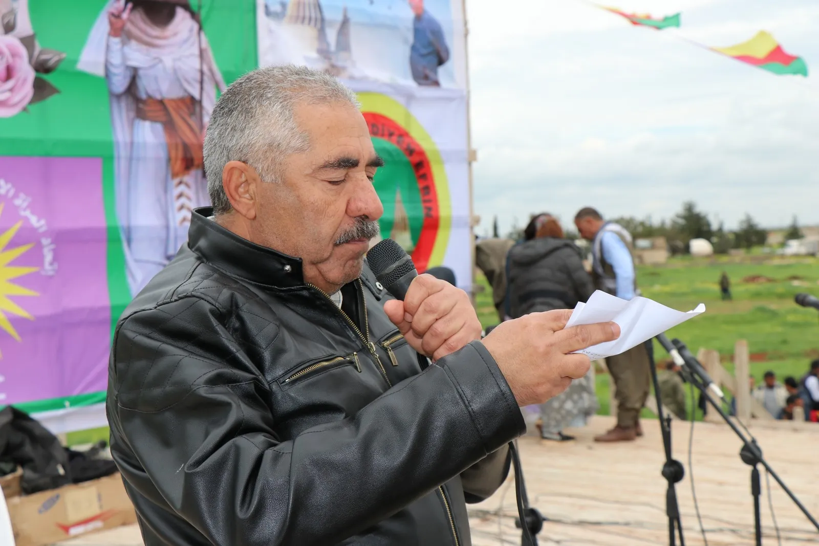 Êzidî û şêniyên Efrînê Cejna Çarşema Sor pîroz kirin