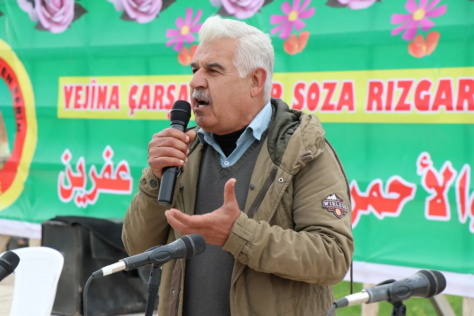 Êzidî û şêniyên Efrînê Cejna Çarşema Sor pîroz kirin