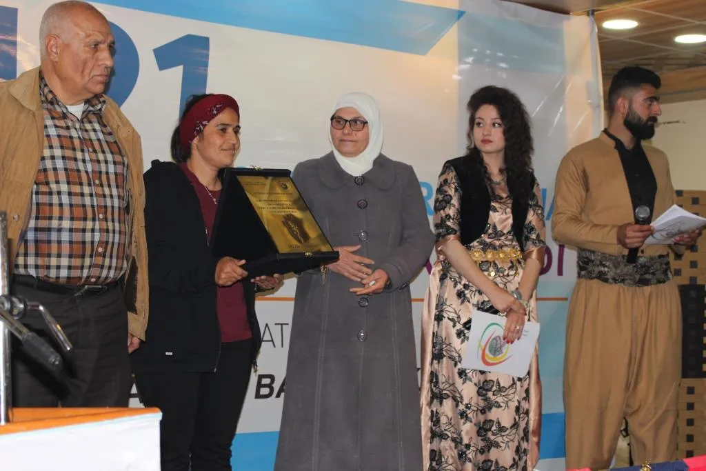 YRA‘yê xelatên Şehîd Mezlûm Bagok da