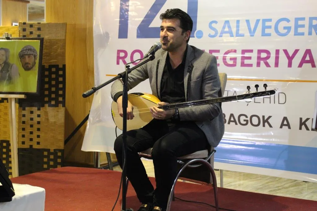 YRA‘yê xelatên Şehîd Mezlûm Bagok da
