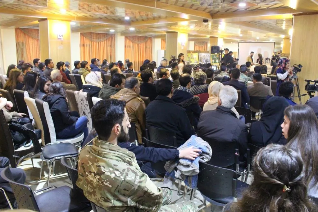 YRA‘yê xelatên Şehîd Mezlûm Bagok da
