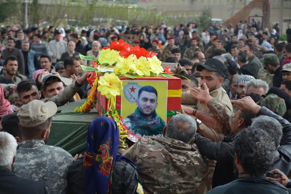 Şehîd Mihemed El-Sibahî li Qamişlo hat oxirkirin