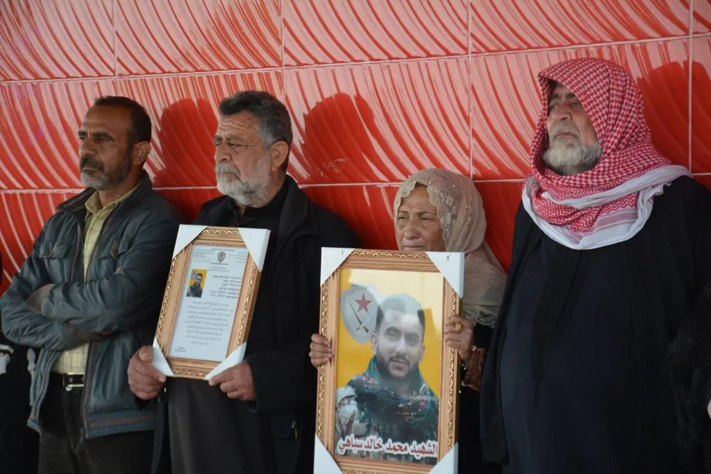 Şehîd Mihemed El-Sibahî li Qamişlo hat oxirkirin