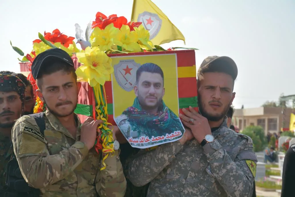 Şehîd Mihemed El-Sibahî li Qamişlo hat oxirkirin