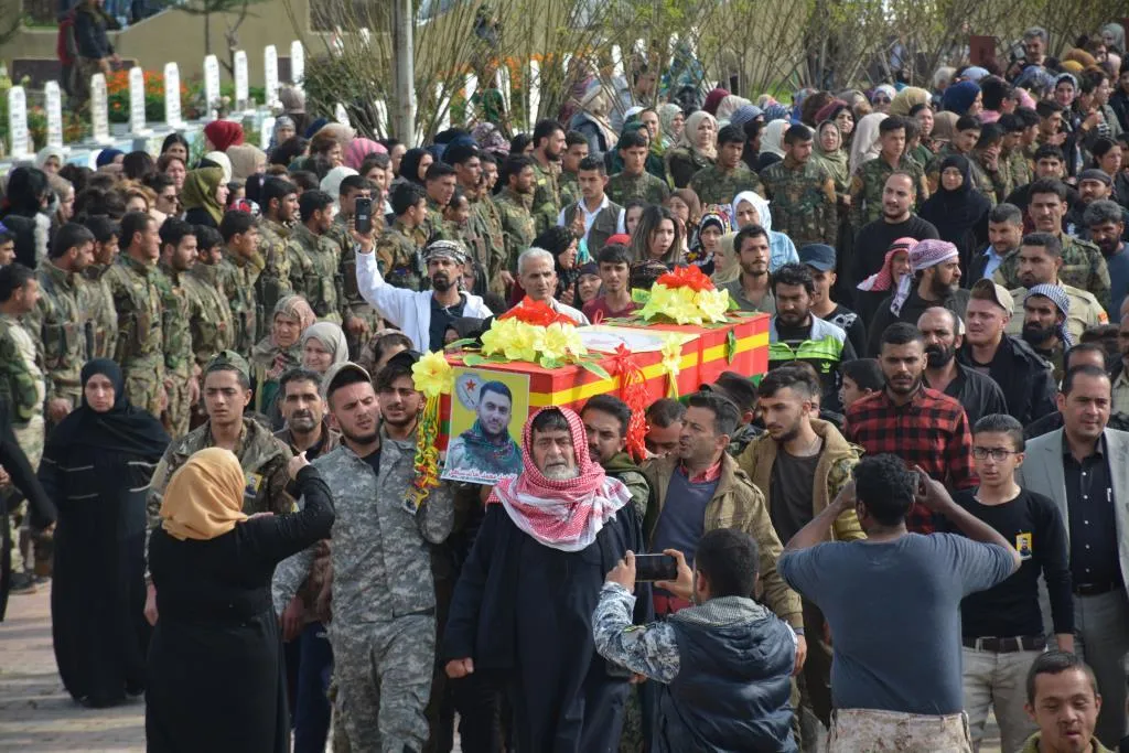Şehîd Mihemed El-Sibahî li Qamişlo hat oxirkirin