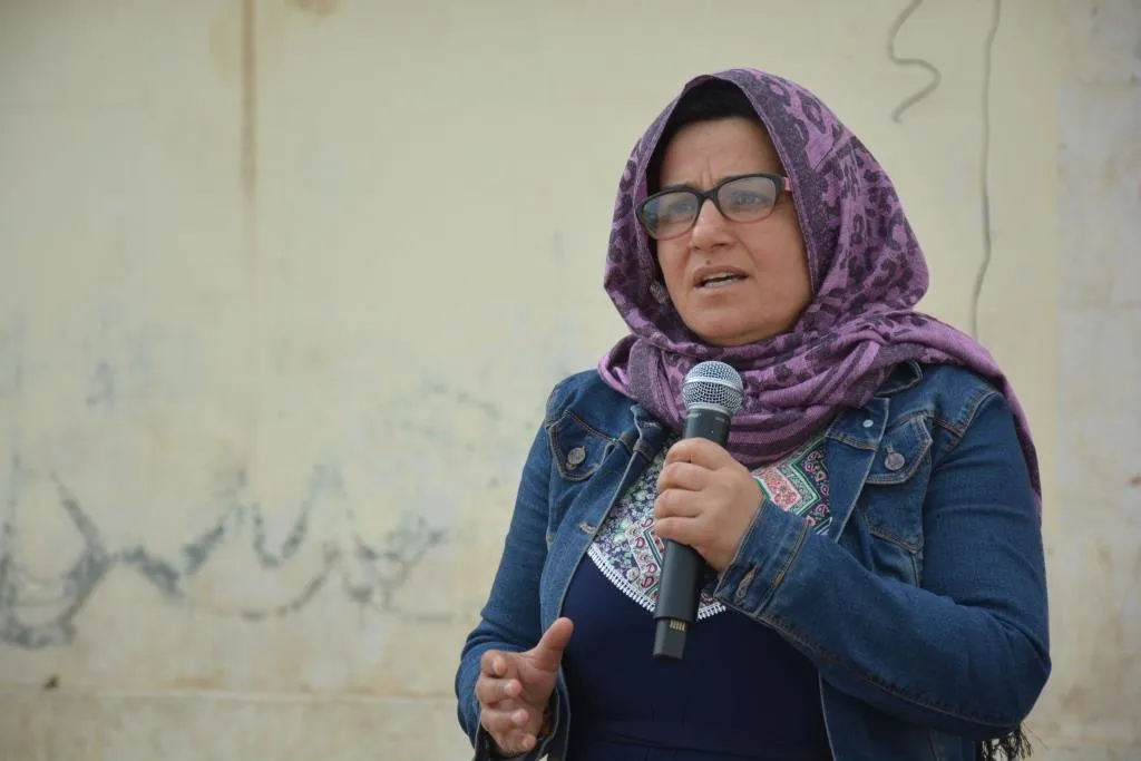 PYD‘ê li Kobanê dest bi rêzecivanan kir