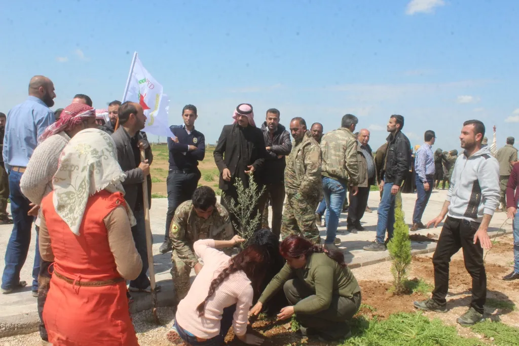 4‘ê Nîsanê li Til Birak, Til Hemîs û Girkê Legê hate pîrozkirin