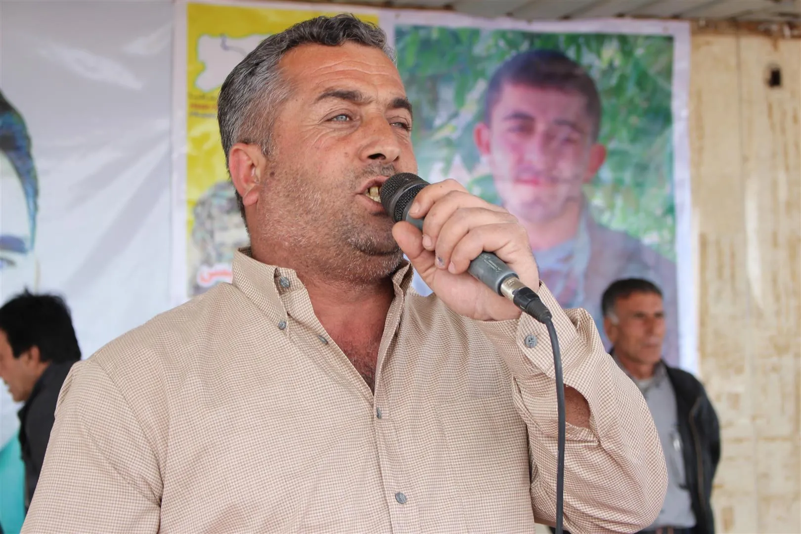 Cenazeyê şehîd Xwînrij Welat li Hesekê hate veşartin