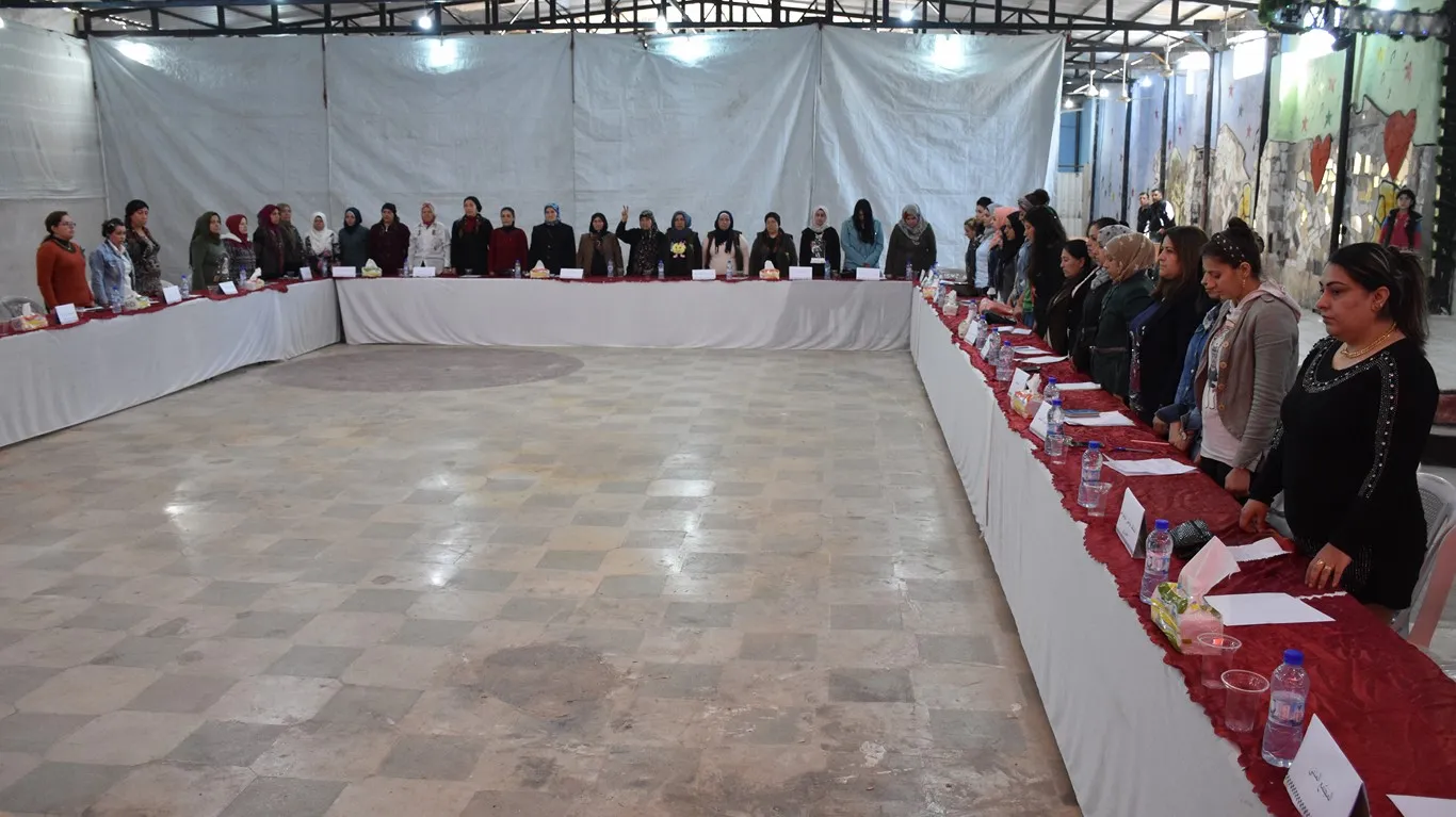 Li Helebê têkildarî rola jin di şoreşê de panel hate lidarxistin