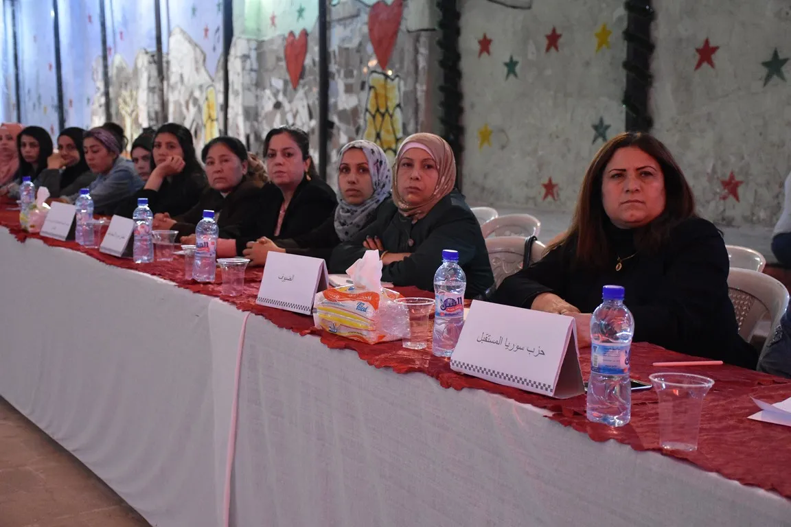 Li Helebê têkildarî rola jin di şoreşê de panel hate lidarxistin