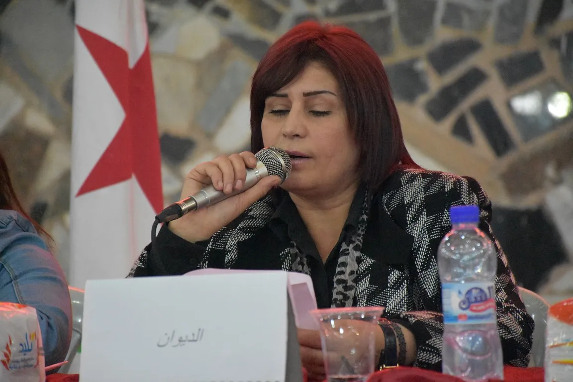 Li Helebê têkildarî rola jin di şoreşê de panel hate lidarxistin