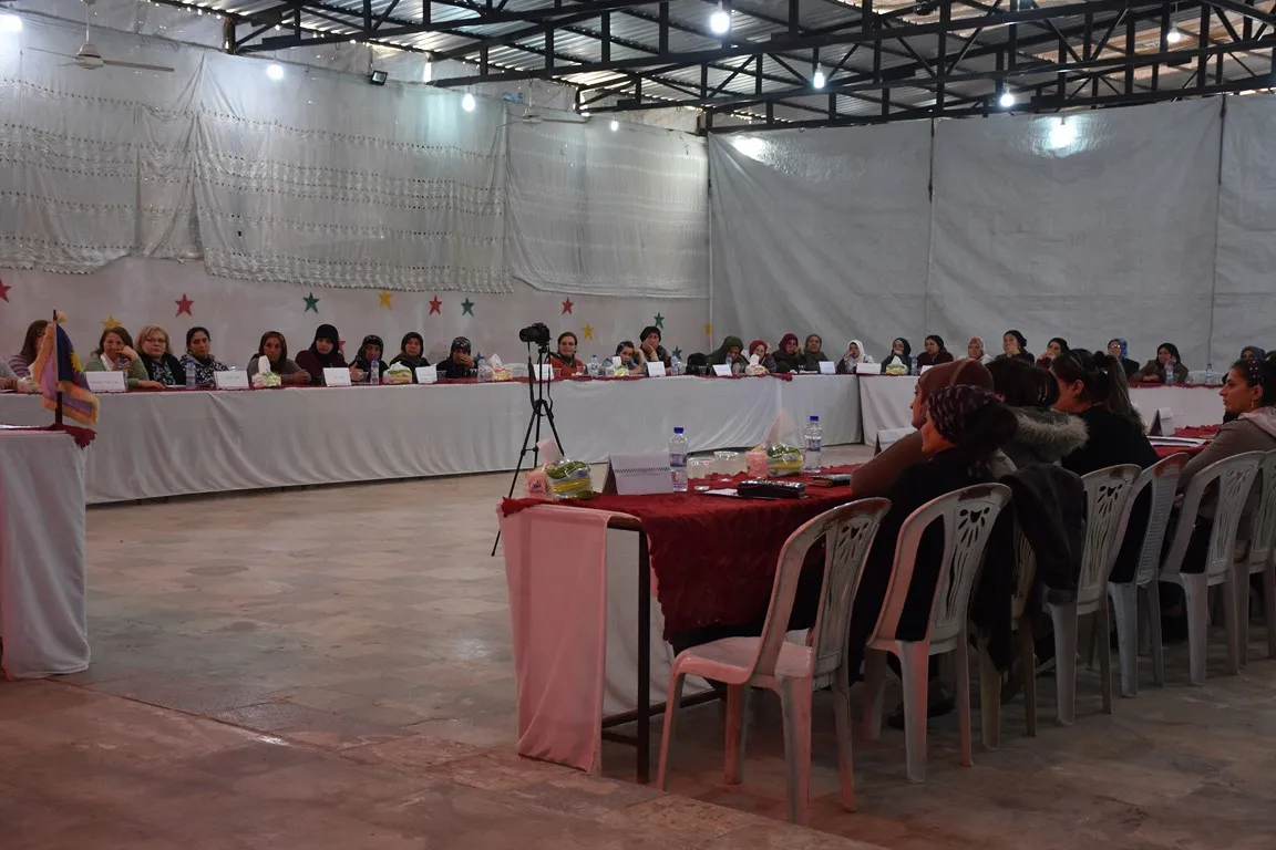 Li Helebê têkildarî rola jin di şoreşê de panel hate lidarxistin