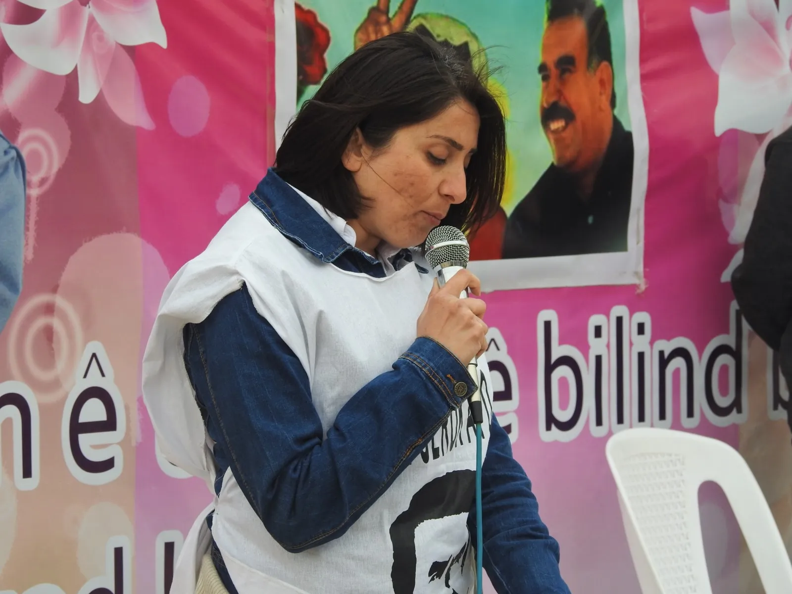 Li Şehbayê çalakiya piştgiriya bi grevên birçîbê re bi dawî bû