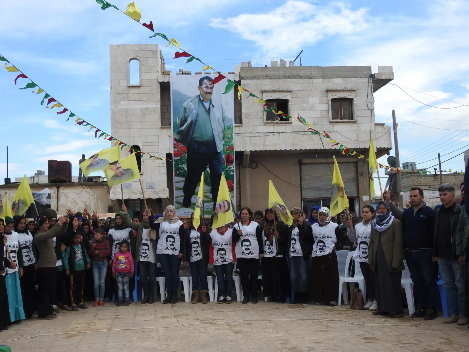 Li Şehbayê çalakiya piştgiriya bi grevên birçîbê re bi dawî bû