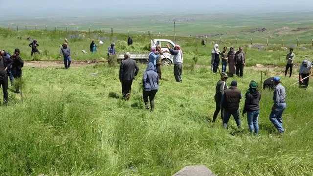 Bi wesîleya 1‘ê Gulanê pêngava piştgiriya bi kedkaran re