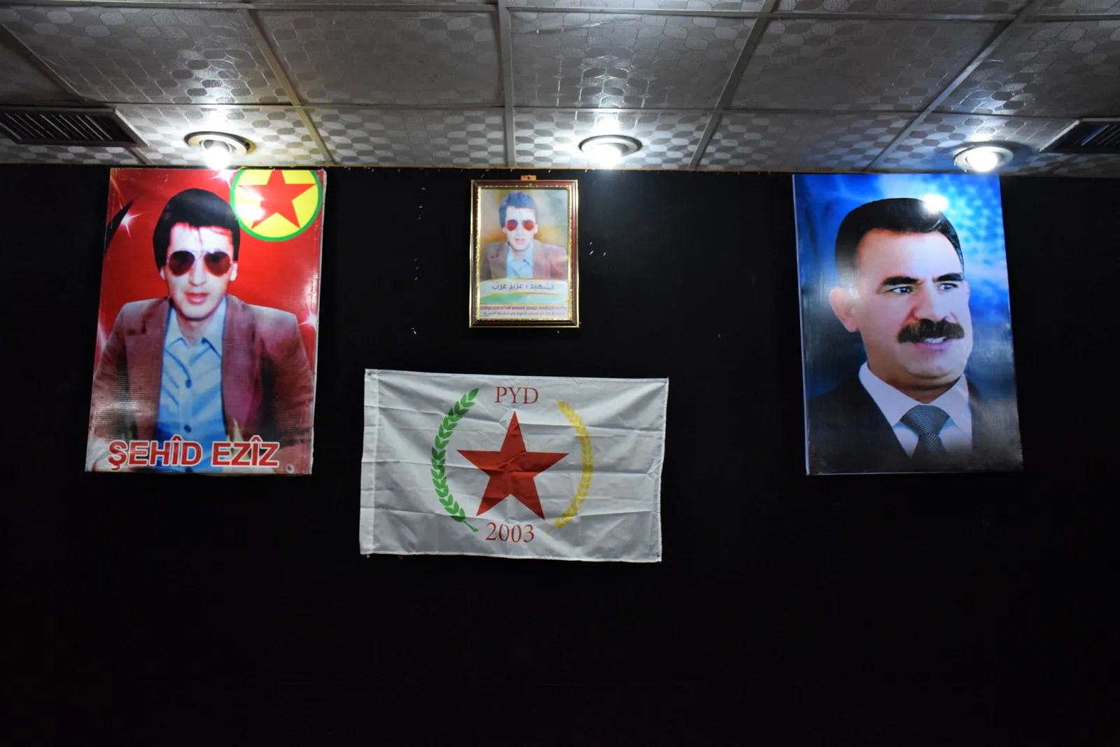 PYD’ê têkoşer Ezîz Ereb li Serêkaniyê bi bîr anî